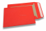 Bordrug enveloppen gekleurd - Rood | Enveloppenland.be