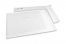 Papieren luchtkussen enveloppen Ecomax - 300 x 445 mm, 19/I, wit | Enveloppenland.be