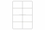 Etiketten voor laserprinters (wit) - 8 stuks per vel | Enveloppenland.be