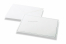 Rouwkaart enveloppen - Wit + enkele rand | Enveloppenland.be