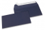 110 x 220 mm - Donkerblauw gekleurde papieren enveloppen | Enveloppenland.be