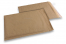Papieren honingraat luchtkussen enveloppen - bruin, 230 x 340 mm | Enveloppenland.be