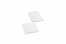 Witte transparante enveloppen - 125 x 125 mm | Enveloppenland.be