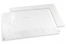 Pergamijn zakken wit met plakstrip - 550 x 500 mm | Enveloppenland.be