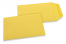 Loonzakjes gekleurd - Boterbloemgeel, 85 x 125 mm | Enveloppenland.be