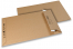 Golfkartonnen enveloppen bruin - 280 x 400 mm | Enveloppenland.be