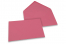 Wenskaart enveloppen gekleurd - roze, 162 x 229 mm | Enveloppenland.be