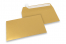 162 x 229 mm - Goud gekleurde enveloppen papieren | Enveloppenland.be