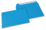 162 x 229 mm - Oceaanblauw gekleurde enveloppen papieren | Enveloppenland.be