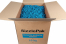 Opvulmateriaal SizzlePak - Turquoise (10 kg) | Enveloppenland.be