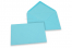 Wenskaart enveloppen gekleurd - hemelsblauw, 114 x 162 mm | Enveloppenland.be