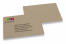 Gerecyclede enveloppen - bedrukt voorbeeld | Enveloppenland.be