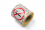 Waarschuwingsetiketten - Verboden te roken | Enveloppenland.be