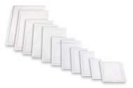 Witte luchtkussen enveloppen (80 grs.) - voorzijde, (compilatiefoto) | Enveloppenland.be