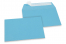 114 x 162 mm -  Hemelsblauw gekleurde papieren enveloppen  | Enveloppenland.be