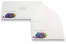 Kerstkaart enveloppen - kerstballen gekleurd | Enveloppenland.be