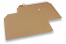 Kartonnen enveloppen bruin - 234 x 334 mm | Enveloppenland.be