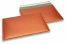 Luchtkussen enveloppen ECO mat metallic - oranje 235 x 325 mm | Enveloppenland.be