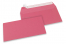 110 x 220 mm - Roze gekleurde papieren enveloppen  | Enveloppenland.be