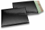Luchtkussen enveloppen ECO metallic - zwart 180 x 250 mm | Enveloppenland.be