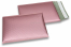 Luchtkussen enveloppen ECO mat metallic - rosé goud 180 x 250 mm | Enveloppenland.be