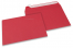 162 x 229 mm - Rood gekleurde enveloppen papieren  | Enveloppenland.be