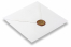 Lakzegels - Zon op envelop | Enveloppenland.be