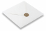 Lakzegels - Kroontje op envelop | Enveloppenland.be