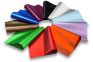 Folie enveloppen gekleurd mat metallic | Enveloppenland.be