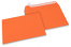 162 x 229 mm - Oranje gekleurde enveloppen papieren | Enveloppenland.be