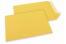 229 x 324 mm Boterbloem gekleurde enveloppen papieren | Enveloppenland.be