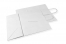 Papieren draagtassen gedraaide handgreep - wit, 320 x 140 x 420 mm, 100 gr | Enveloppenland.be