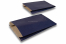Cadeauzakjes gekleurd papier - donkerblauw, 200 x 320 x 70 mm | Enveloppenland.be