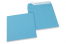 160 x 160 mm -  Hemelsblauw gekleurde papieren enveloppen | Enveloppenland.be