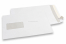 Vensterenveloppen wit budget, 176 x 250 mm, 90 grs., venster links 45 x 90 mm, 20 mm van links, 60 mm van onder, stripsluiting korte zijde | Enveloppenland.be