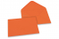 Wenskaart enveloppen gekleurd - oranje, 133 x 184 mm | Enveloppenland.be