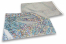 Zilver holografisch folie enveloppen gekleurd metallic - 320 x 430 mm | Enveloppenland.be