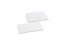 Witte transparante enveloppen - 110 x 220 mm | Enveloppenland.be