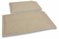 Bruine graspapieren luchtkussen enveloppen | Enveloppenland.be