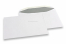 Witte papieren enveloppen, 162 x 229 mm (C5), 90 grams, gegomde sluiting, gewicht per stuk ca. 7 gr. | Enveloppenland.be