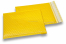 Gele luchtkussen enveloppen hoogglans | Enveloppenland.be
