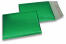 Luchtkussen enveloppen ECO metallic - groen 180 x 250 mm | Enveloppenland.be