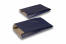 Cadeauzakjes gekleurd papier - donkerblauw, 150 x 210 x 40 mm | Enveloppenland.be