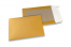 Bordrug enveloppen gekleurd - Goud, 162 x 229 mm | Enveloppenland.be