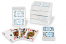 (Niet bestelbaar: Bedrukte speelkaarten Frans - zonder aflopende bedrukking + kunststof doosje) | Enveloppenland.be