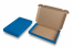 Postdozen met bovenklep - blauw | Enveloppenland.be
