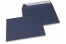 162 x 229 mm - Donkerblauw gekleurde enveloppen papier | Enveloppenland.be