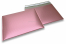 Luchtkussen enveloppen ECO mat metallic - rosé goud 320 x 425 mm | Enveloppenland.be