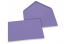 Wenskaart enveloppen gekleurd - paars, 133 x 184 mm | Enveloppenland.be