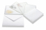 Rouwkaart enveloppen - Wit compilatie | Enveloppenland.be
